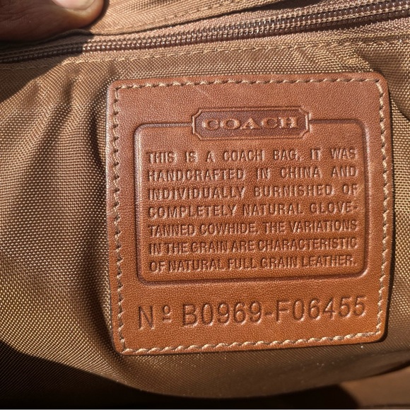 Coach vintage men’s  briefcase - Picture 4 of 7